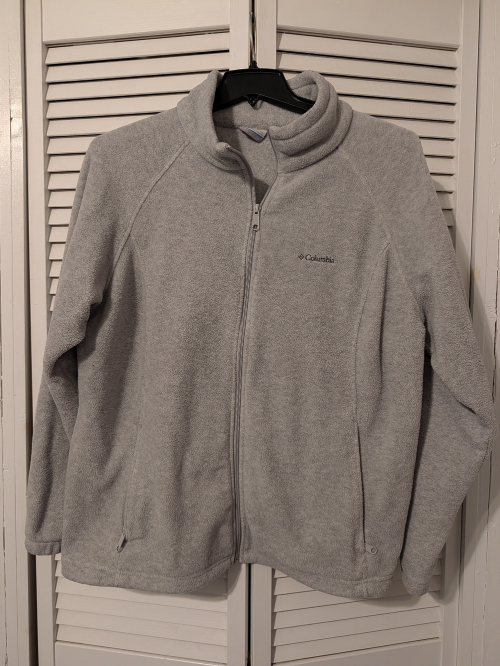 Women's Grey Fleece Jacket